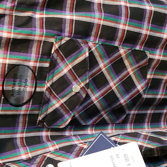 Wrangler Western Shirt - Picture 5 of 6